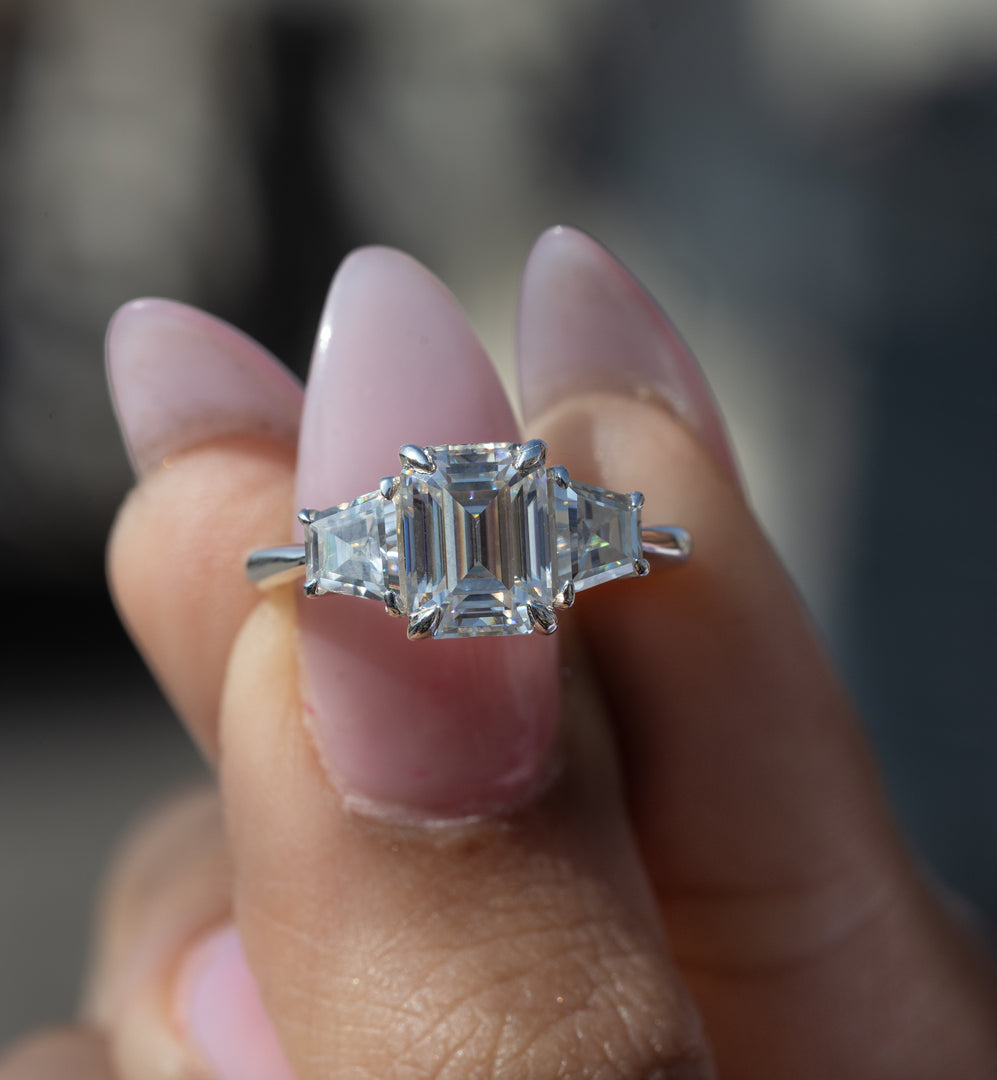 Trilogy Style Engagement Ring