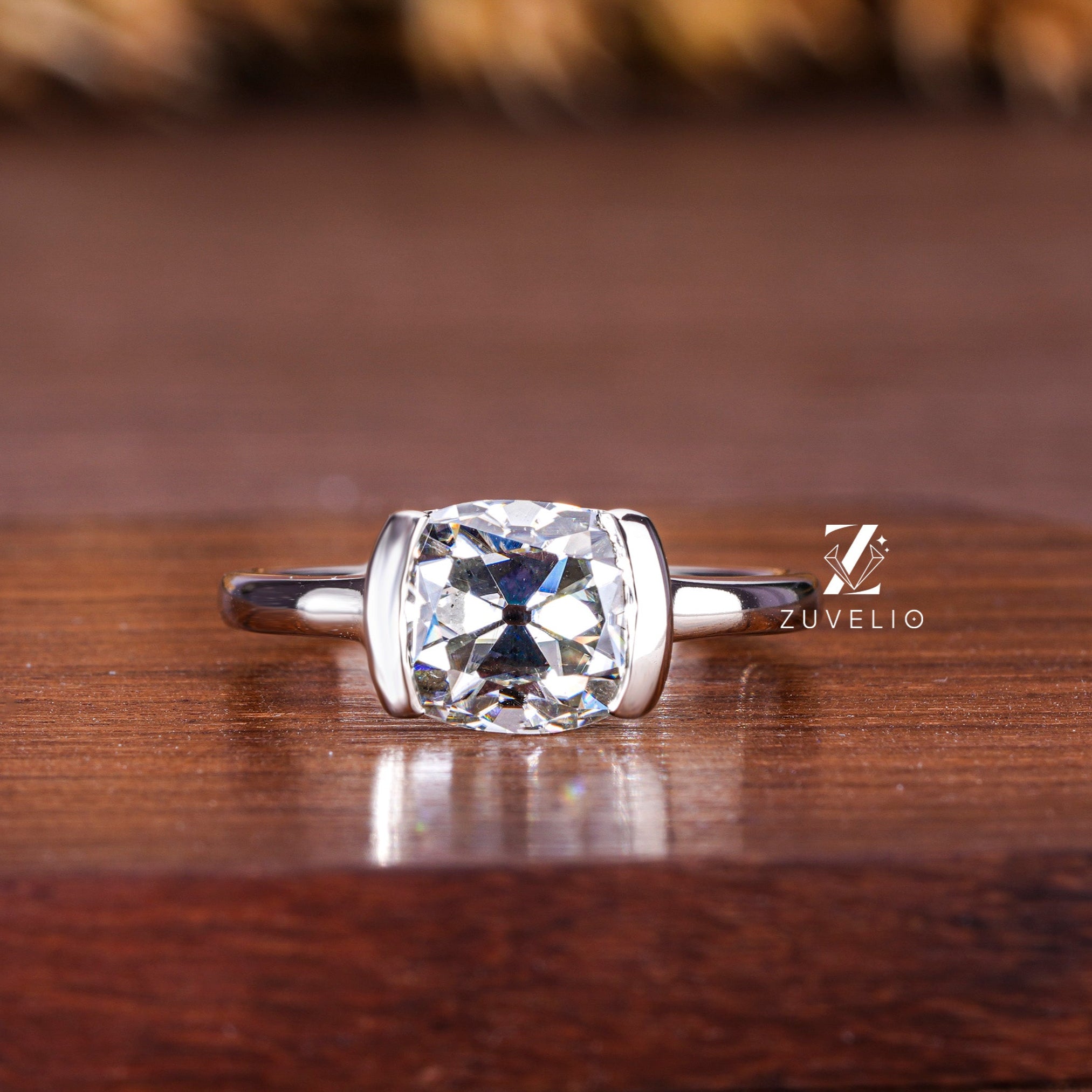 Zuvelio - Premium Moissanite and Lab Gro - Zuvelio.com