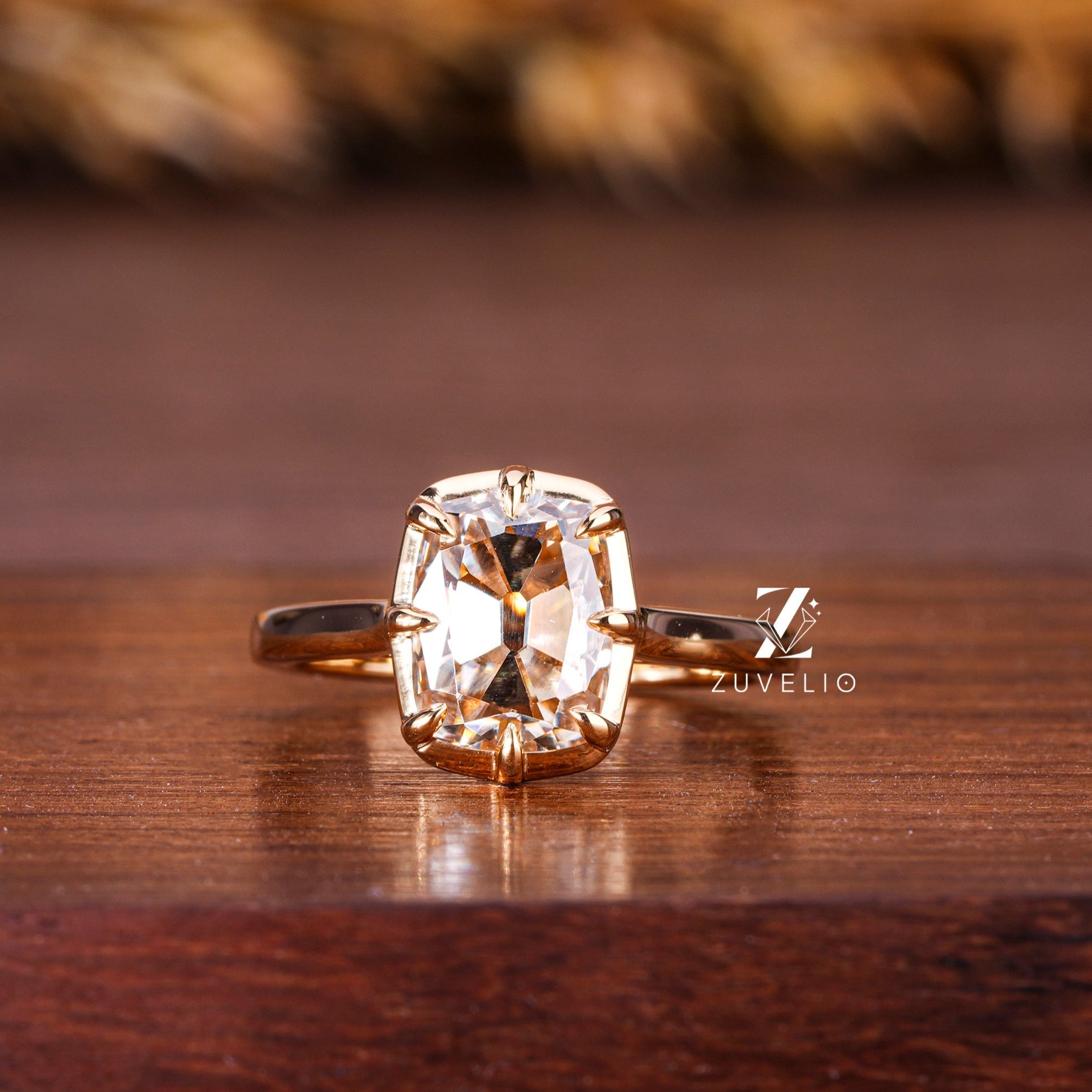 Zuvelio - Premium Moissanite and Lab Gro - Zuvelio.com