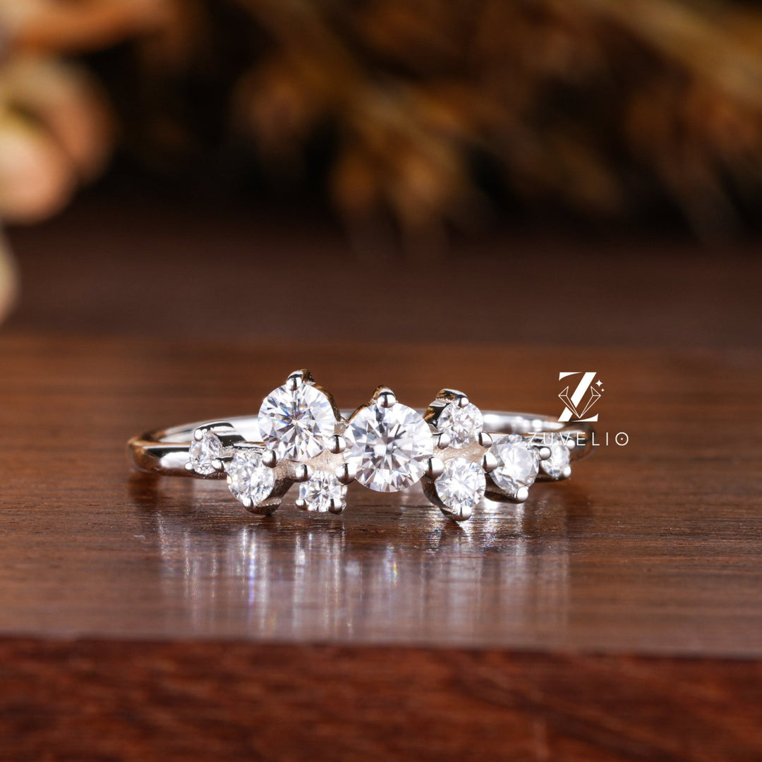 Small moissanite ring 2025