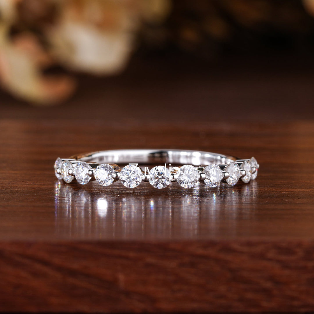 2.30 MM Round Cut Moissanite - Zuvelio.com