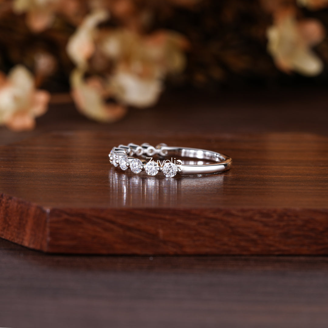 2.30 MM Round Cut Moissanite - Zuvelio.com