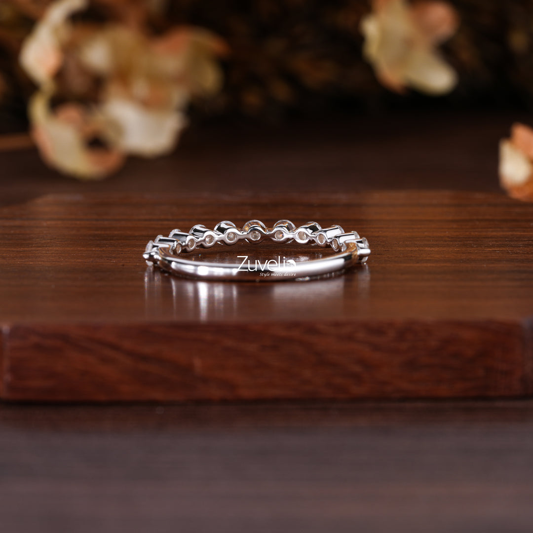 2.30 MM Round Cut Moissanite - Zuvelio.com