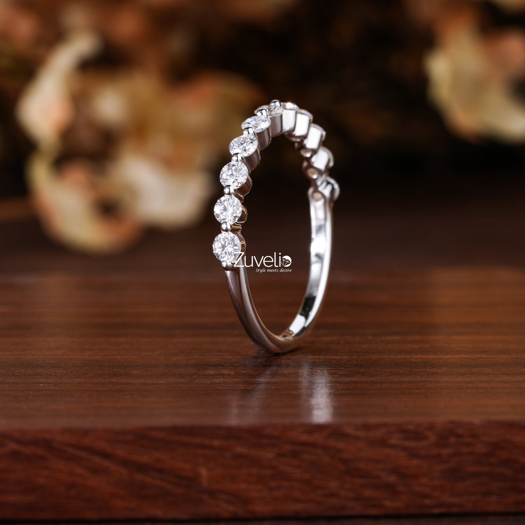 2.30 MM Round Cut Moissanite - Zuvelio.com