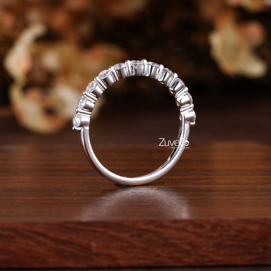 2.30 MM Round Cut Moissanite - Zuvelio.com
