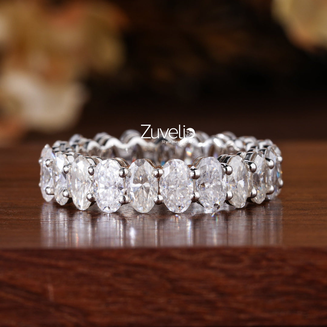 5x3 MM Oval Cut Moissanite - Zuvelio.com