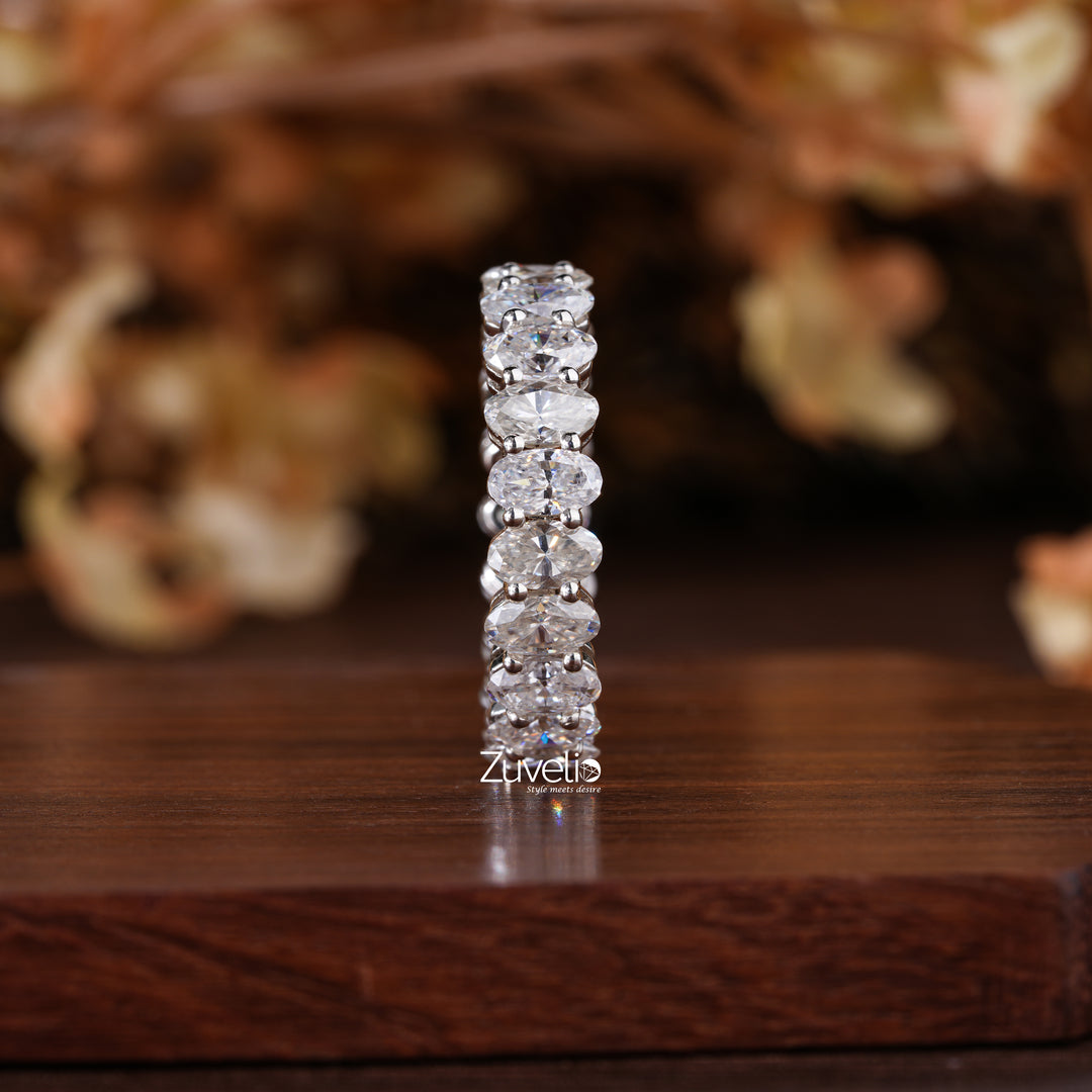 5x3 MM Oval Cut Moissanite - Zuvelio.com