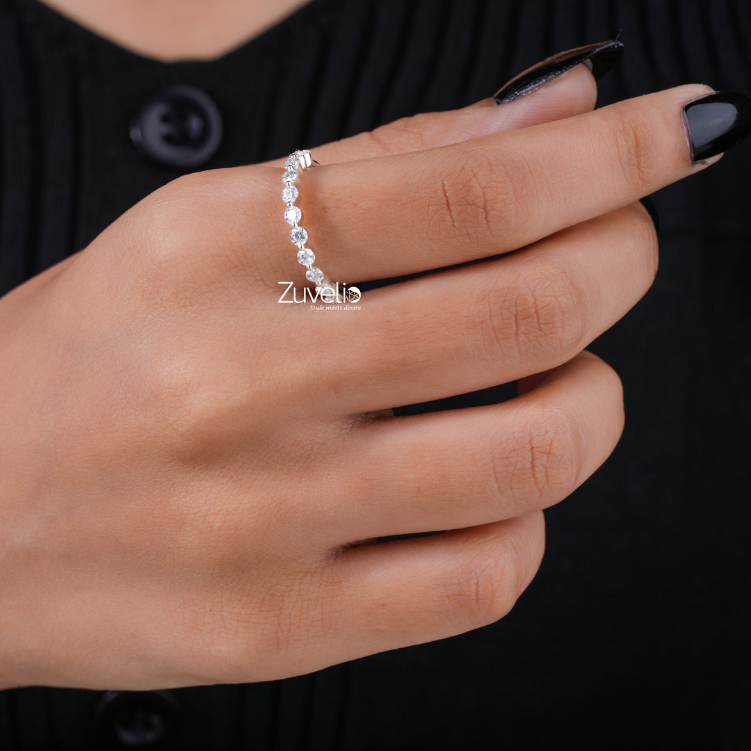 2.30 MM Round Cut Moissanite - Zuvelio.com