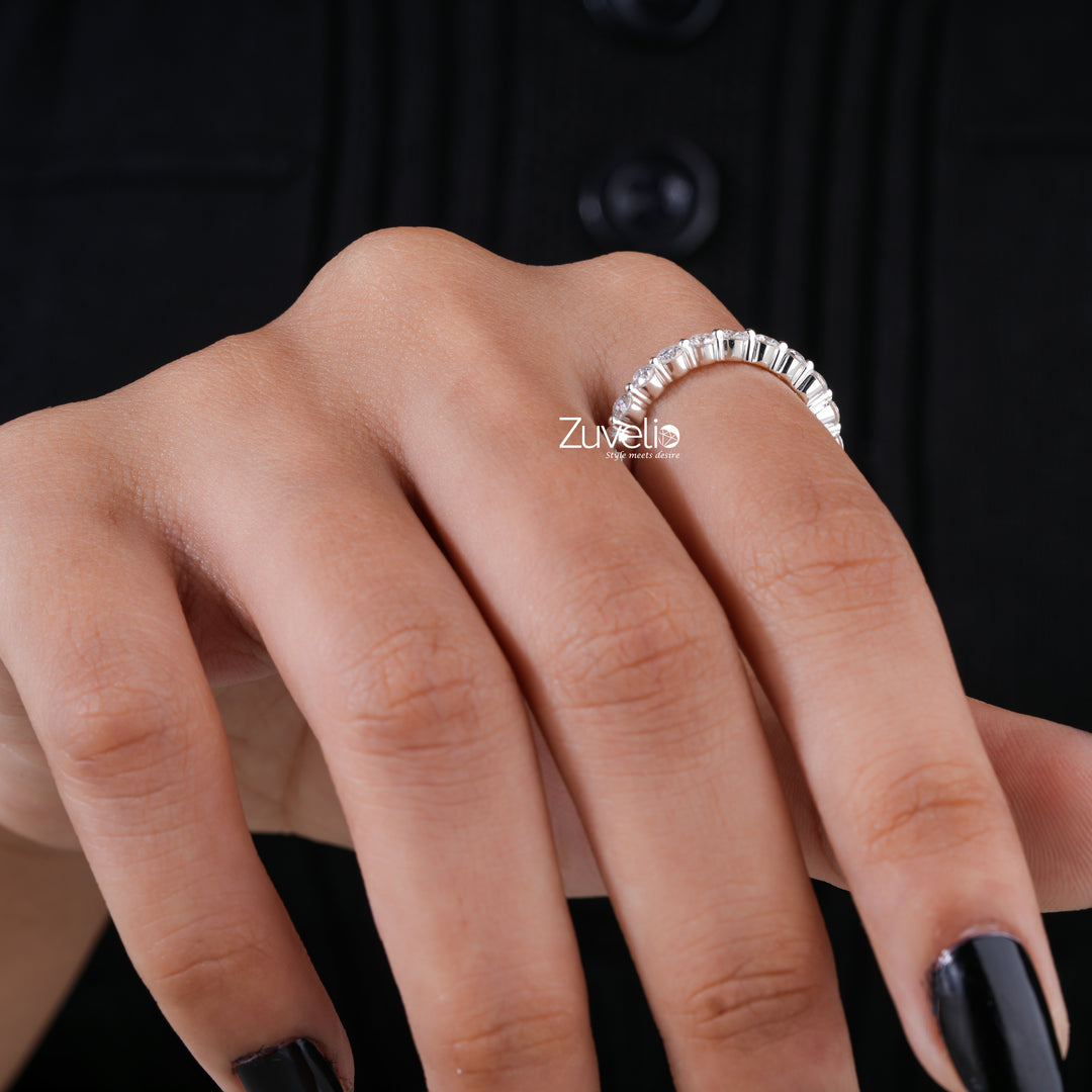 2.30 MM Round Cut Moissanite - Zuvelio.com