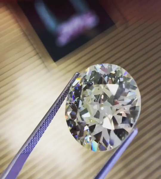 OEC Moissanite Diamond